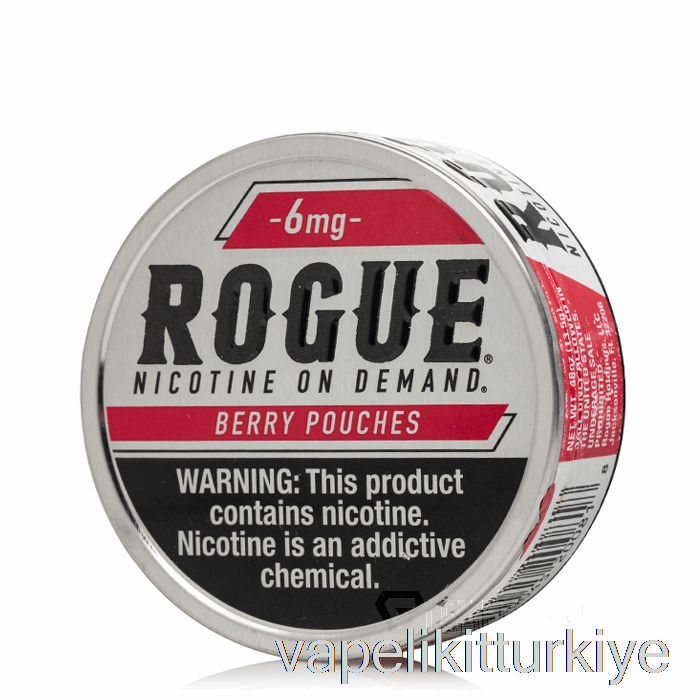 Vape Pen Vape Mate Rogue Nikotin Torbaları - Berry 6mg